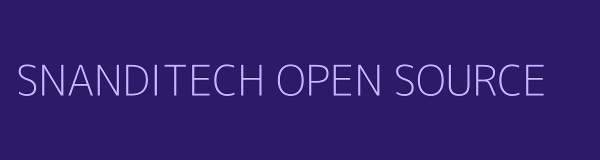 SNA NDiTech Open Source